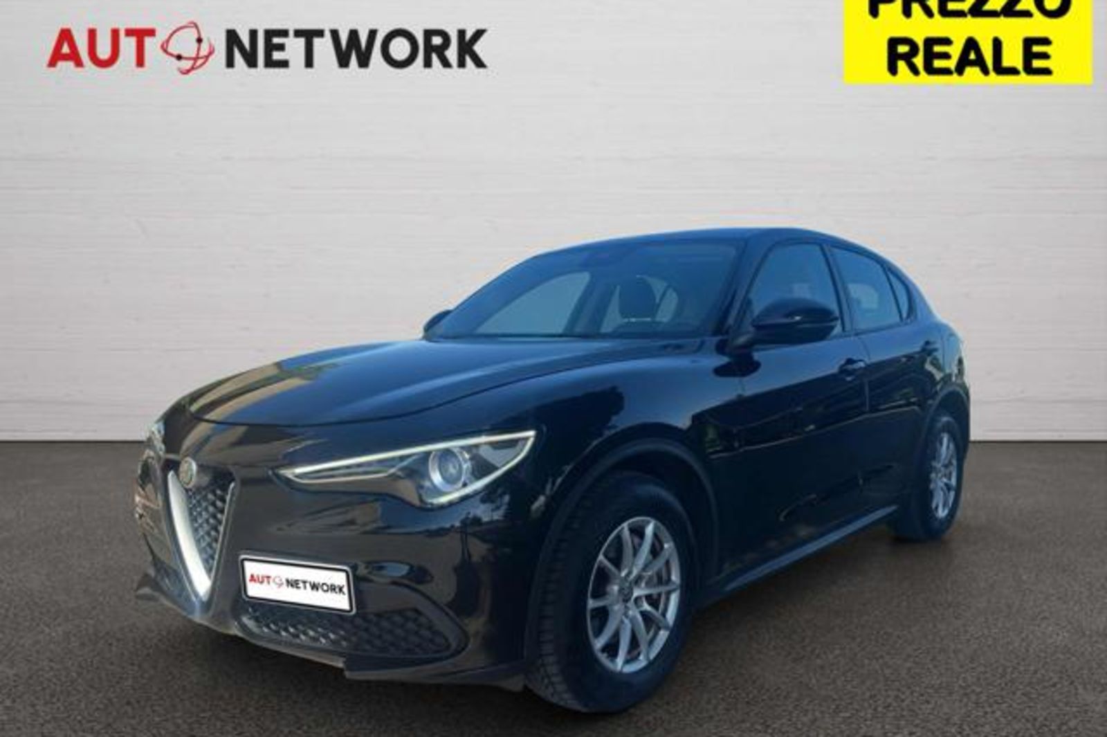 ALFA ROMEO Stelvio 2.2 Turbodiesel 190 CV AT8 RWD Business